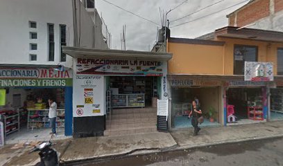 Refaccionaria La Fuente en Uruapan