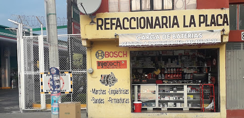 Refaccionaria La Placa en La Piedad