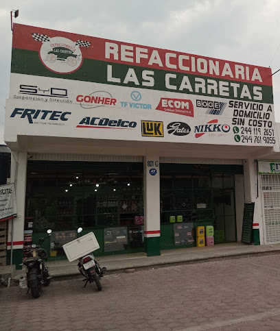 Refaccionaria Las Carretas en Atlixco