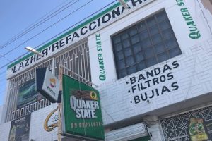 Refaccionaria Lazher en San Nicolás de los Garza