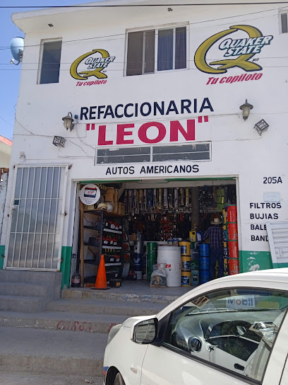 Refaccionaria León en San Luis de la Paz