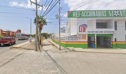 Refaccionaria Monterrey en Tehuantepec