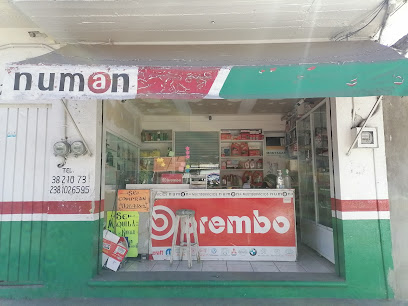 Refaccionaria Numan en Tehuacán
