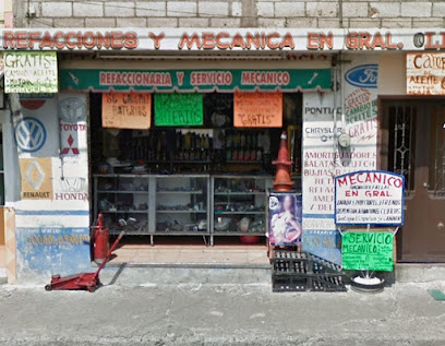 Refaccionaria Olivos en Atlixco