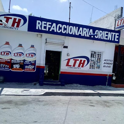 Refaccionaria Oriente en Guadalupe