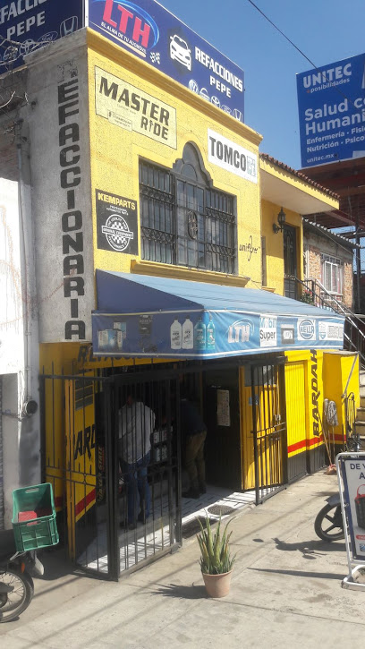 Refaccionaria Pepe (Av Río Nilo) en Tonalá