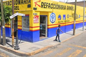 Refaccionaria Rangel en Tehuacán