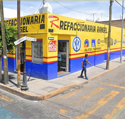 Refaccionaria Rangel en Tehuacán