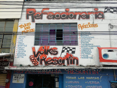 Refaccionaria Resortin en Nezahualcóyotl