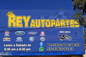 Refaccionaria Rey Autopartes en Huehuetoca