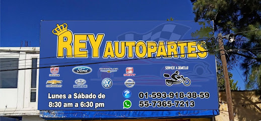 Refaccionaria Rey Autopartes en Huehuetoca