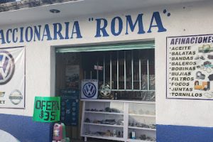 Refaccionaria Roma en Nicolás Romero