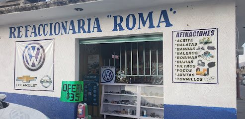 Refaccionaria Roma en Nicolás Romero