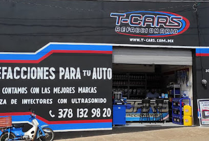 Refaccionaria T-Cars en Tepatitlán de Morelos