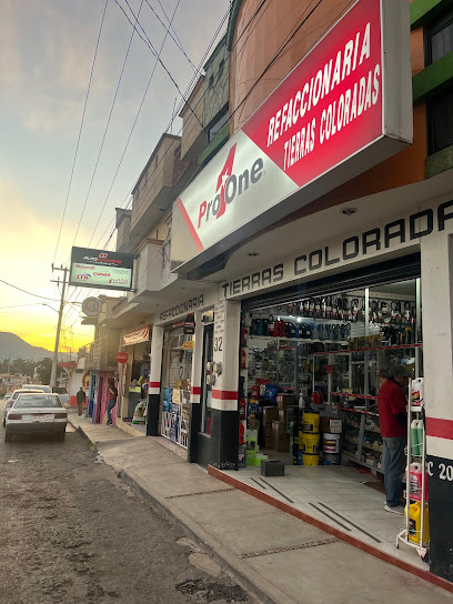 Refaccionaria Tierras Coloradas S.A. de C.V. en Hidalgo