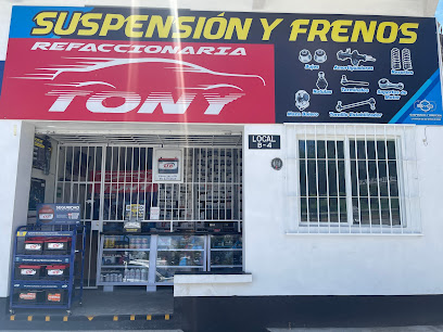 Refaccionaria Tony en Huauchinango
