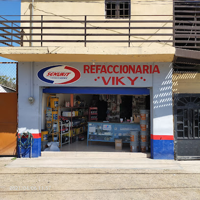 Refaccionaria Viky en Mezcales