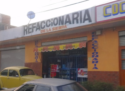 Refaccionaria de La Sierra en Huauchinango