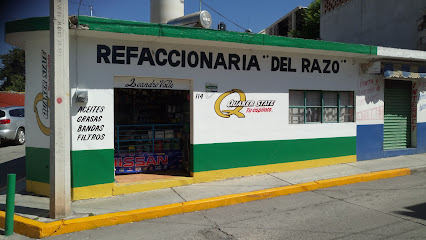 Refaccionaria del Razo en Tulancingo