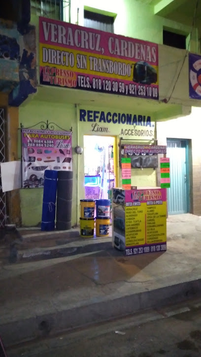 Refaccionaria y Accesorios Lian en Monterrey