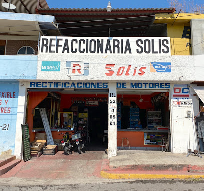 Refaccionaria y Rectificaciones Solis en Apatzingán