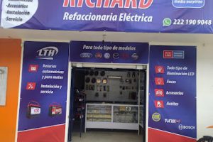 Refaccionaria y Servicio Eléctrico Richard en San Andrés Cholula