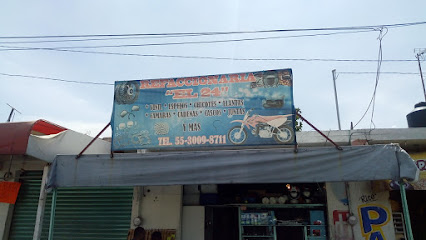 Refaccionaria y Taller de Motocicletas El 24 en Valle de Chalco Solidaridad