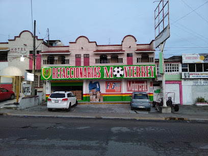 Refaccionarias Monterrey Suc. Salinas Cruz en Salina Cruz