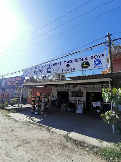 Refacciones Diésel y Agricolas Ixoye en Mezcales