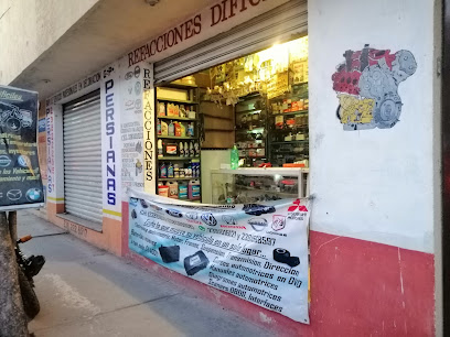 Refacciones Difíciles en Tehuacán