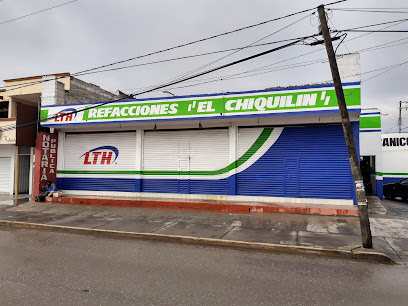 Refacciones El Chiquilín en Ixmiquilpan