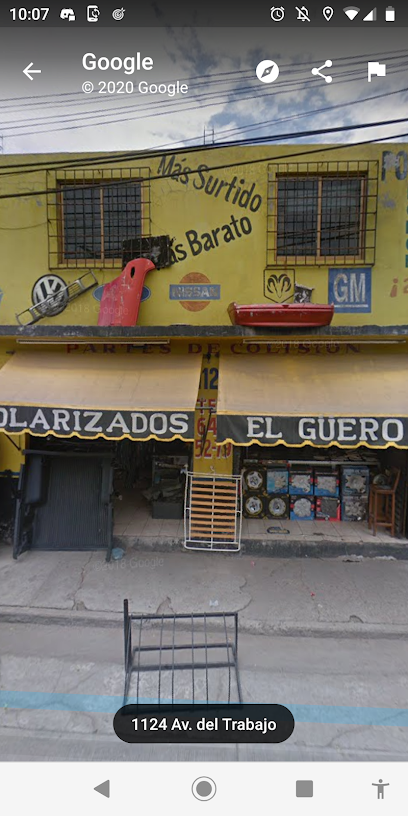Refacciones El Güero en Salamanca