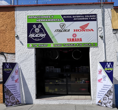 Refacciones Para Moto Partes Rivera en Yautepec