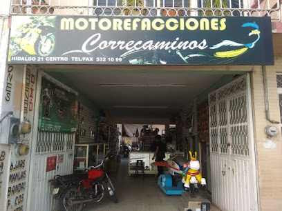 Taller de Motos y Refaccionaria Correcaminos en Huajuapan de León