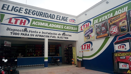 Acumuladores y Refaccionaria Castillo en Matehuala