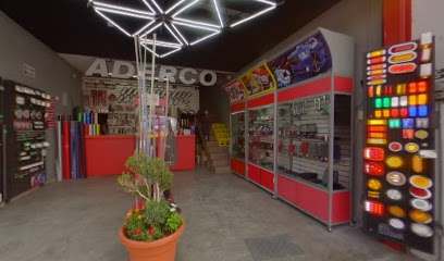 Aderco Auto Parts en San Luis Potosí