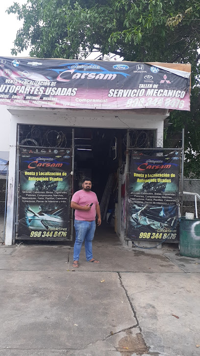 Autopartes Carsam en Cancún