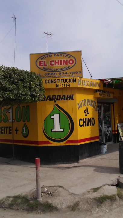 Autopartes El Chino en Río Bravo