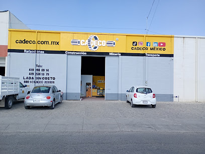 Cadeco Refacciones para Maquinaria Pesada en San José Iturbide