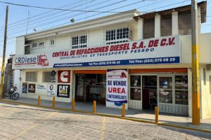 Central de Refacciones Diesel en Tepeaca