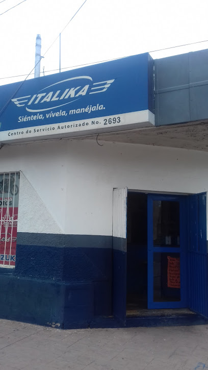 Centros de Servicio Italika Cesit en Agua Prieta