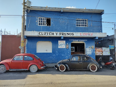 Clutch y Frenos López en Cozumel