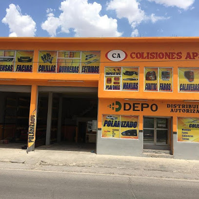 Colisiones Apson Sport en Agua Prieta