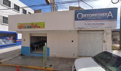 Elisa Rodríguez de León en Matehuala