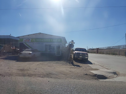 Filtros, Aceites y Más Jr en Agua Prieta