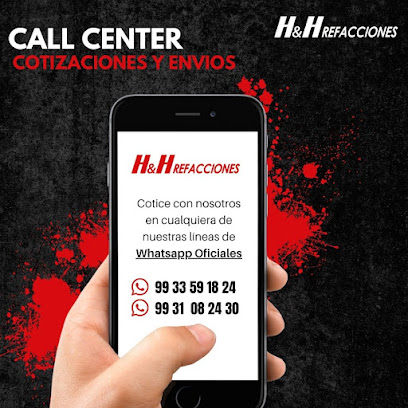 H&H Refacciones (Av. Gregorio Méndez Magaña) en Villahermosa