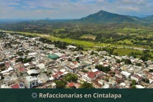Refaccionarias en Cintalapa