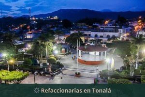 Refaccionarias en Tonalá