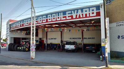 Llantas y Servicios Boulevard en Cortazar