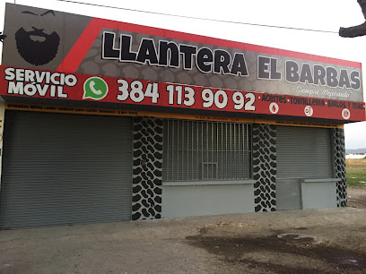 Llantera El Barbas en Tala
